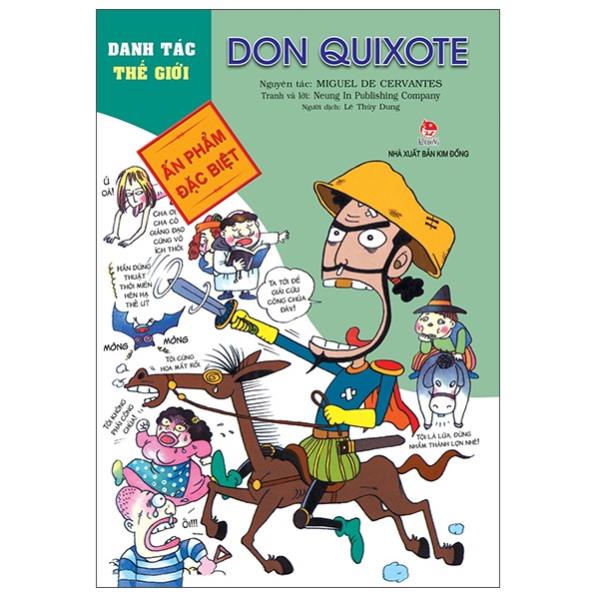 Sách - Don Quixote - Danh Tác Thế Giới