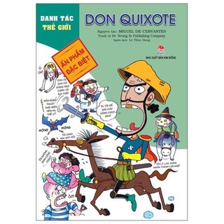 Sách - don quixote - danh tác thế giới