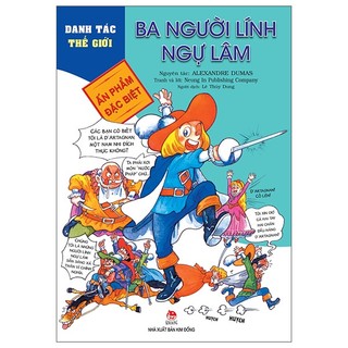 Sách - ba người lính ngự lâm - danh tác thế giới