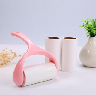  Cây Lăn Bụi Quần Áo Kèm 2 Cuộn Lăn Dễ Dàng Lấy Bụi Trên Bề Mặt Lông Chó Mèo Tiện Lợi 