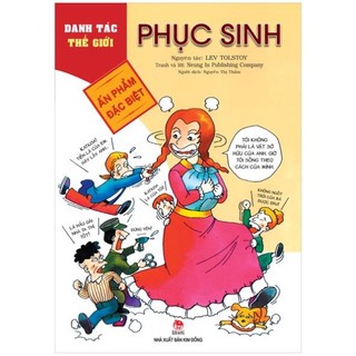 Sách - phục sinh - danh tác thế giới