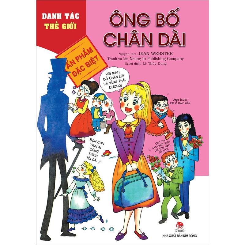 Sách - Ông Bố Chân Dài - Danh Tác Thế Giới