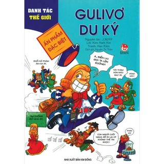 Sách - gulivơ du ký - danh tác thế giới