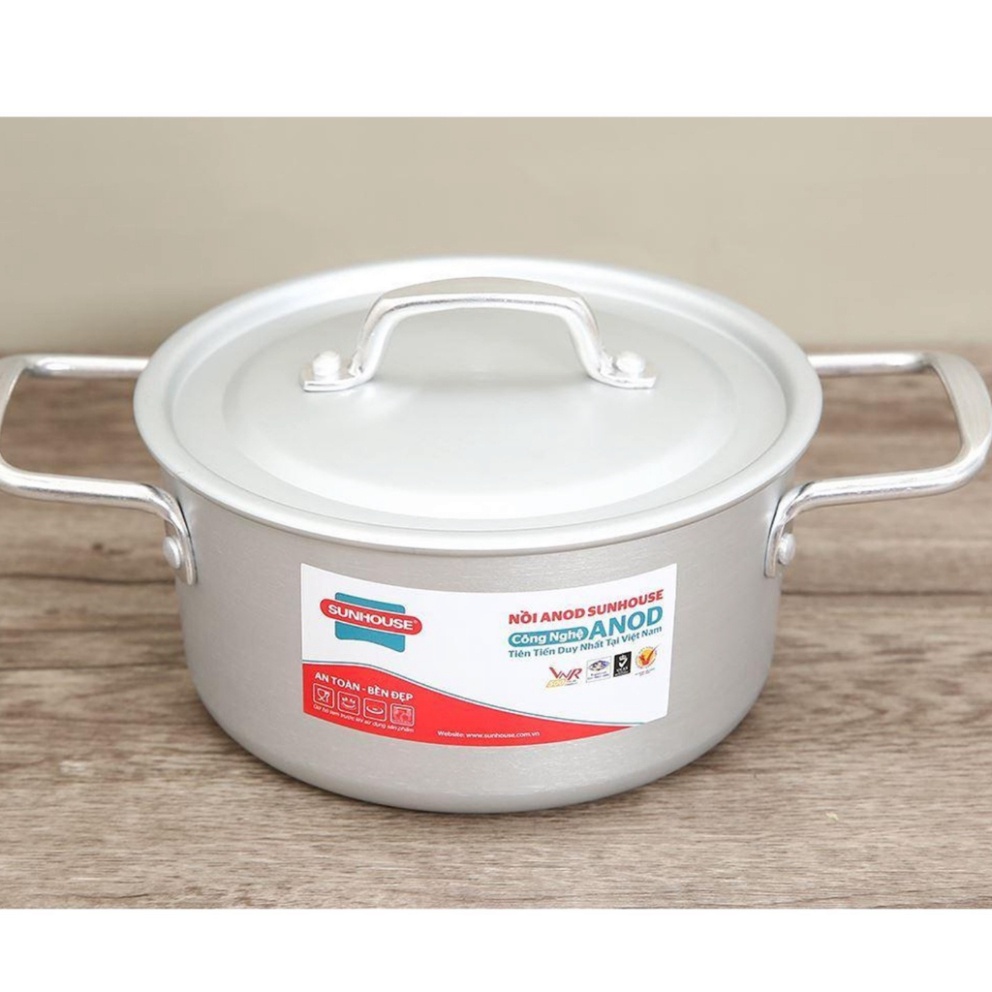 Bộ 3 nồi nhôm HAPPYTIME