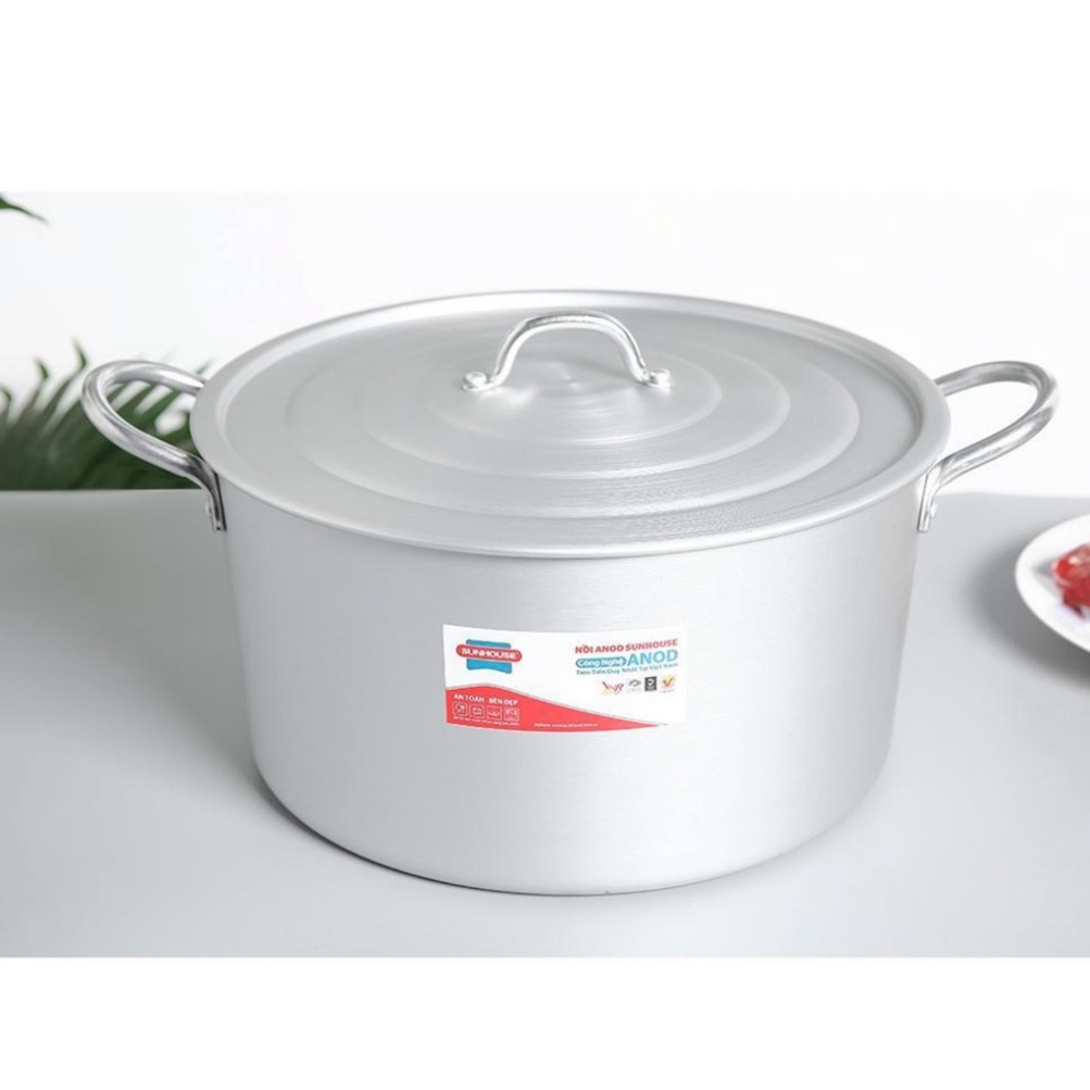 Bộ 3 nồi nhôm HAPPYTIME