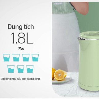 Bình đun siêu tốc Sunhouse 1.8 lít SHD1353