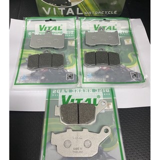 Bố thắng dĩa kawasaki z800-z900 thuơng hiệu vital made in thailand