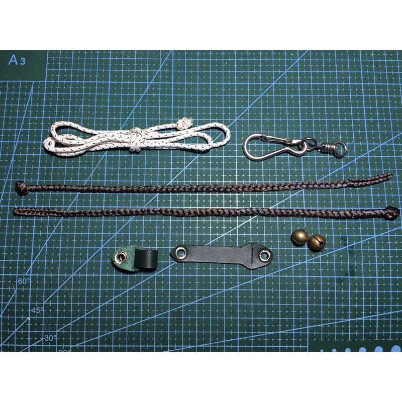 Dây chân chim săn  siêu bền siêu chất lượng cao cấp 3bao