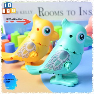 Đồ chơi chim sẻ dây cót nhảy nhót thú vị