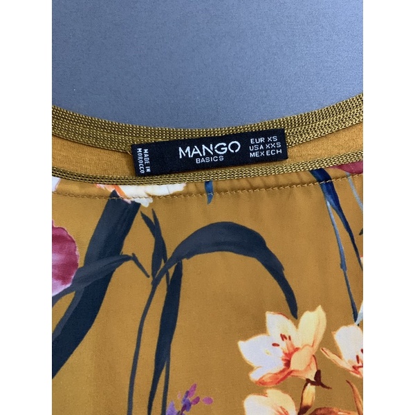Thanh lý áo mango made in morrocco