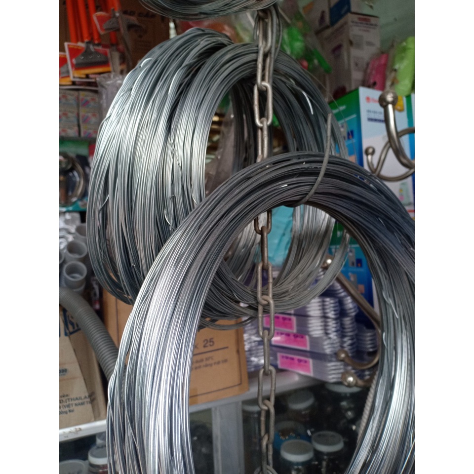 Kẽm khoanh, kẽm cuộn ,dây thép kẽm, dây chì buộc cây, cột đồ