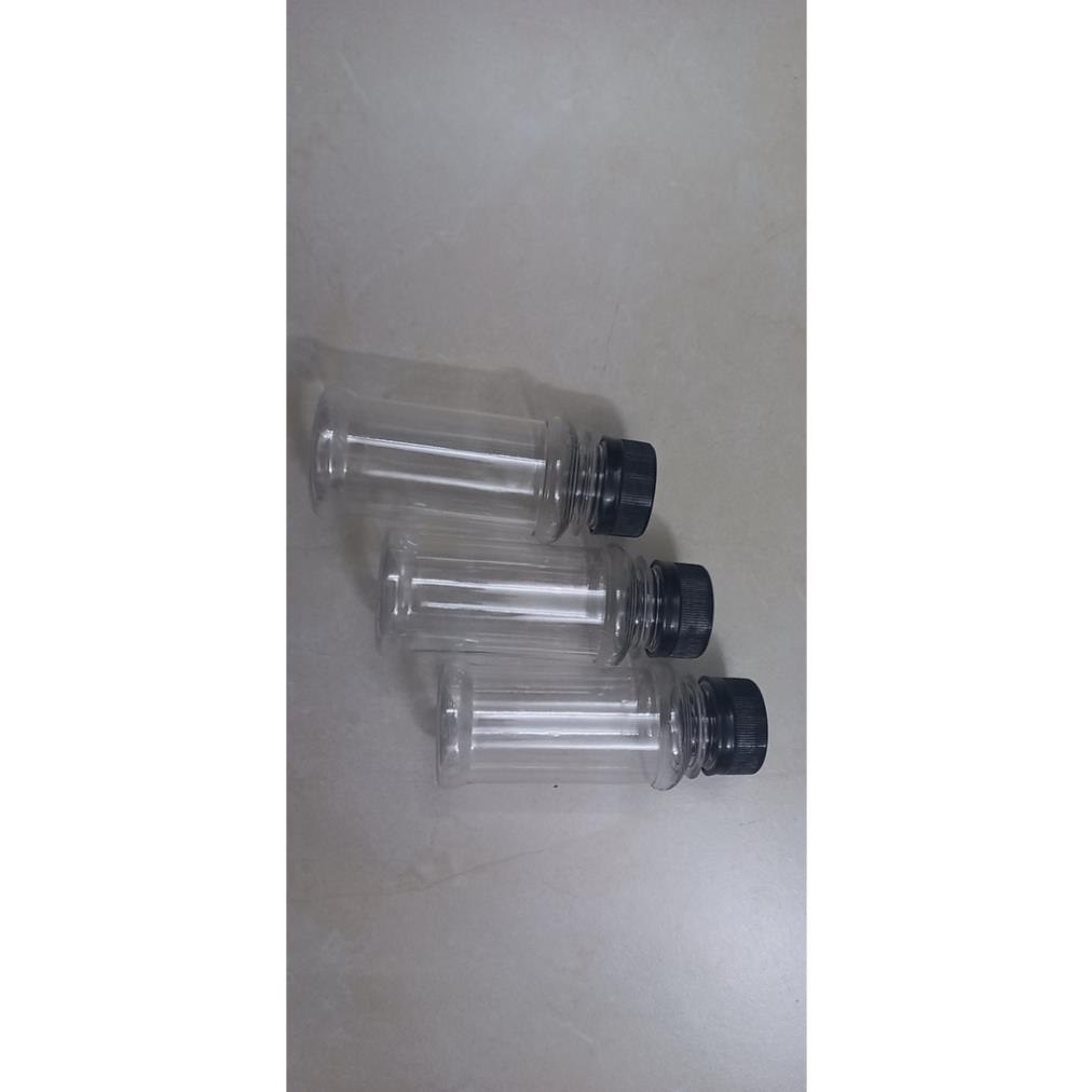 Chai Nhựa 75Ml - Đựng Chất Lỏng , Hương Liệu , Nước Giặt Mẫu , .......