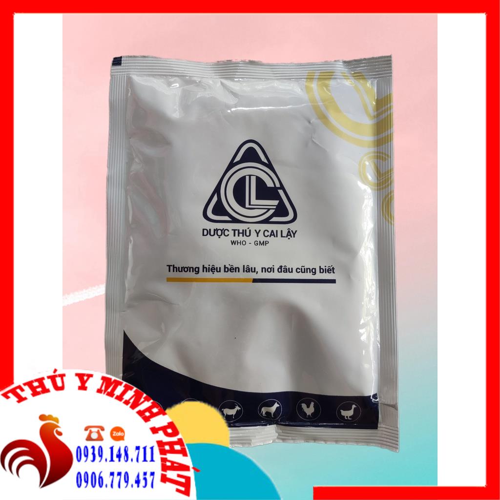 Men tiêu hóa cho cá, men tiêu hóa cho ốc, ếch , lươn gói 100g