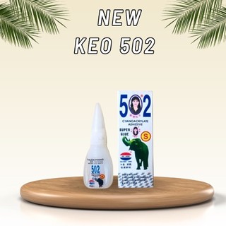 Keo 502 dán nẹp nhựa dán sàn vân gỗ giá kho