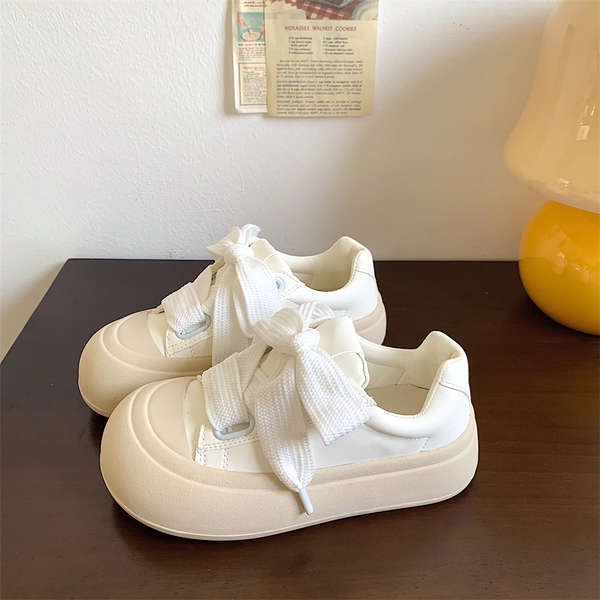 Giày Bánh Mì Đế Dày Phong Cách Mới 2023 Cho Nữ