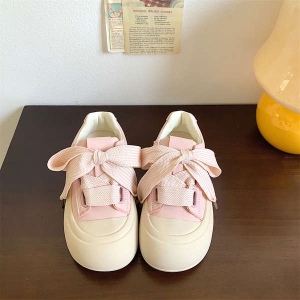 Giày Bánh Mì Đế Dày Phong Cách Mới 2023 Cho Nữ