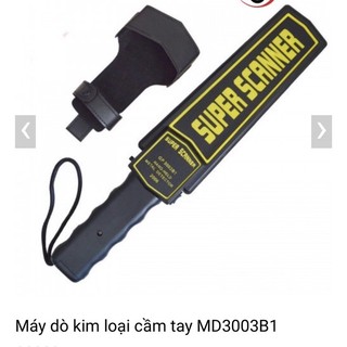 Máy dò kim loại MD3003B1- tặng pin sẵn. Máy kêu tít tít khi phát hiện ra kim loại