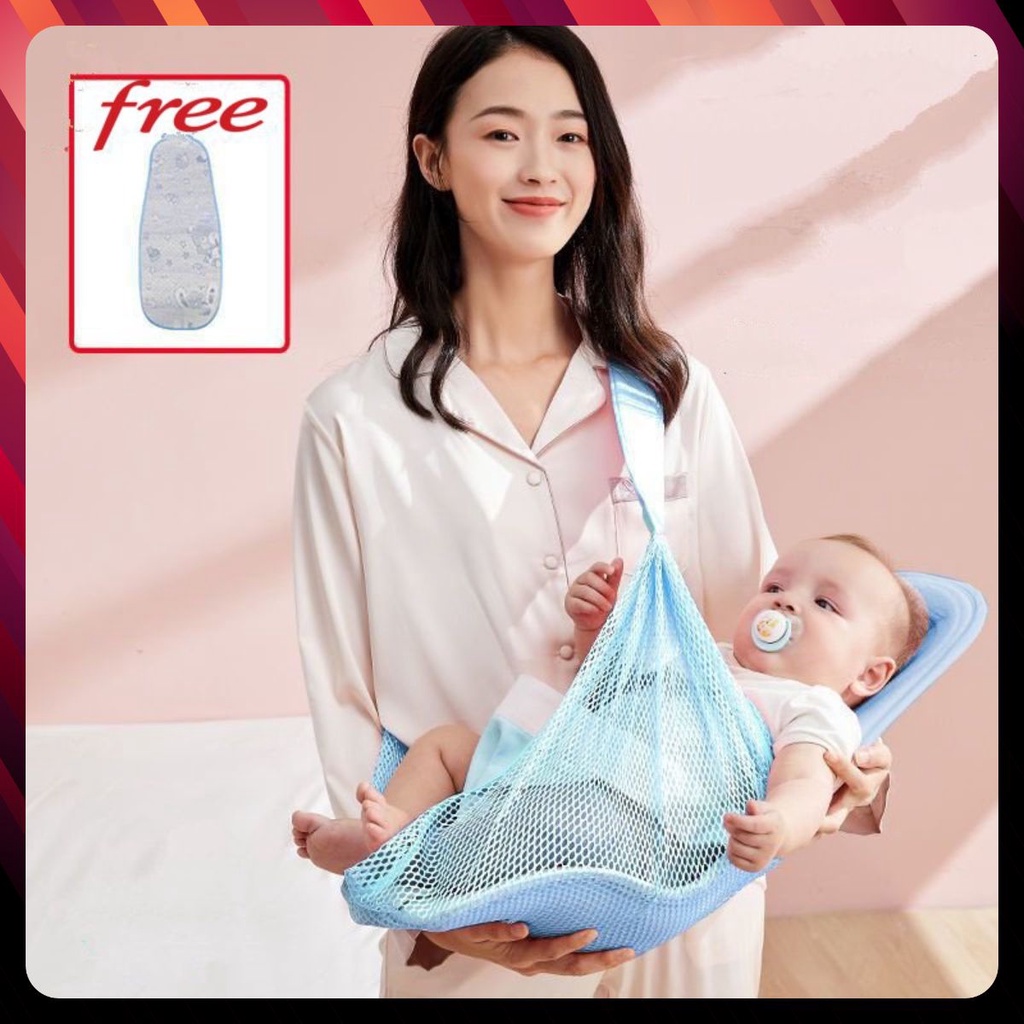Gối Tựa Bé Bú Ru Ngủ MAMA XPE  - Tặng tấm lót cho bé