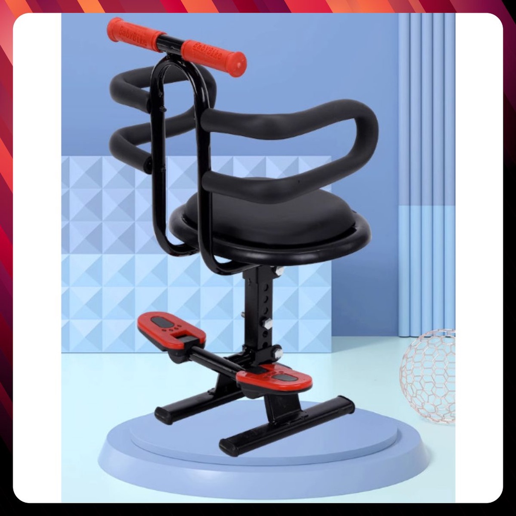 Ghế Ngồi Nâng Hạ cho bé Đi Xe Tay Ga , Xe điện có Tay Vịn Baby Seat