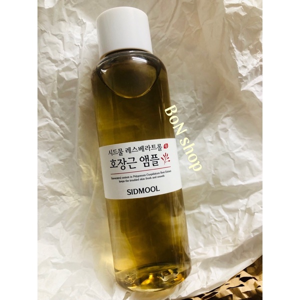 sidmool toner dịu da mụn, nhạy cảm