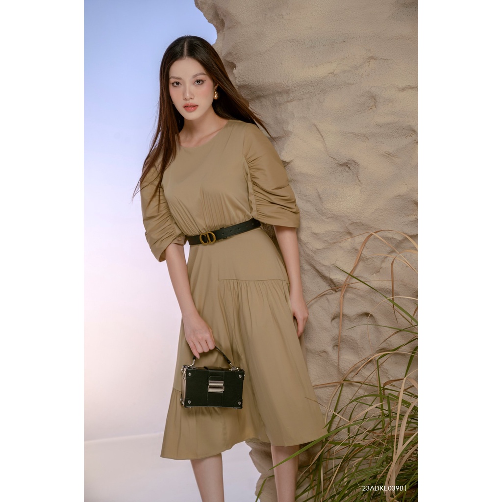 Đầm thô nữ thiết kế cách điệu Eva de Eva 23ADKE039B
