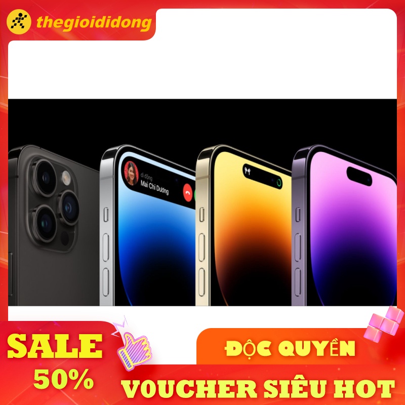 Điện thoại 𝟭𝟰𝗽𝗿𝗼𝗺𝗮𝘅  2 phiên bản 𝗹𝗼𝗰𝗸/𝗾𝘂𝗼̂́𝗰 𝘁𝗲̂́ 128g