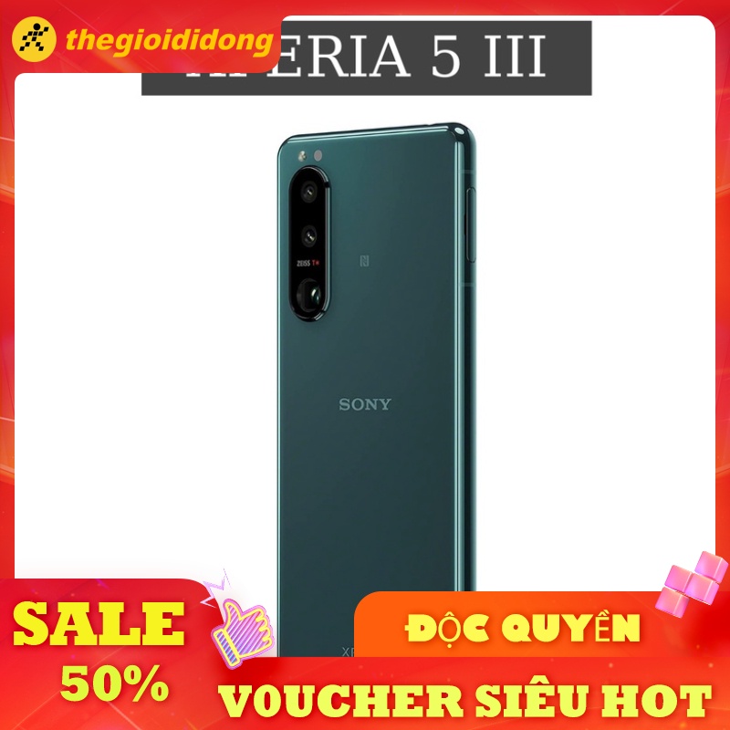 Điện Thoại Sony XPERIA 5 MARK III | Ram 8GB, Rom 256GB - OLED 4K HDR 21:9 6.5 inch 120 Hz - 6.1 inch - 4500 mAh .