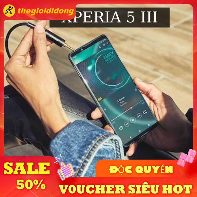 Điện Thoại Sony XPERIA 5 MARK III | Ram 8GB, Rom 256GB - OLED 4K HDR 21:9 6.5 inch 120 Hz - 6.1 inch - 4500 mAh .