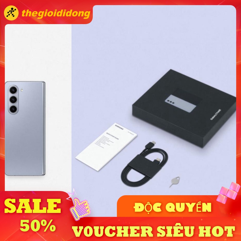 Điện thoại Samsung Galaxy Z Fold5 256GB; 512GB và 1TB .