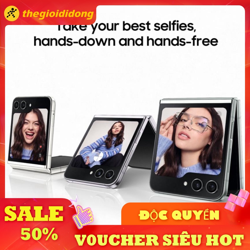 Điện thoại Samsung Galaxy Z Flip5 216GB/8GB và 512GB/8GB .