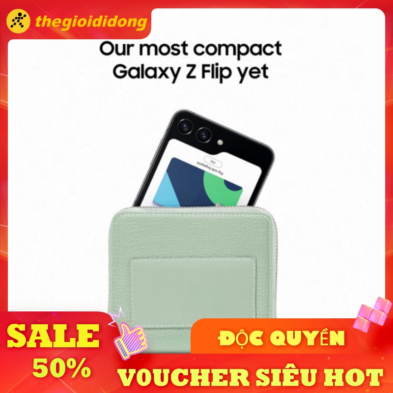 Điện thoại Samsung Galaxy Z Flip5 216GB/8GB và 512GB/8GB .