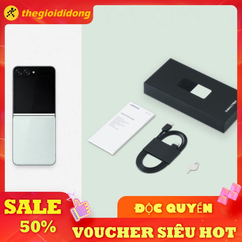 Điện thoại Samsung Galaxy Z Flip5 216GB/8GB và 512GB/8GB .