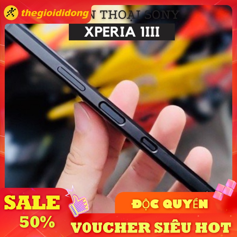 Điện Thoại Sony XPERIA 1 MARK III | Ram 12GB, Rom 256GB - OLED 4K HDR 21:9 6.5 inch 120 Hz - 6 inch - 4500 mAh
