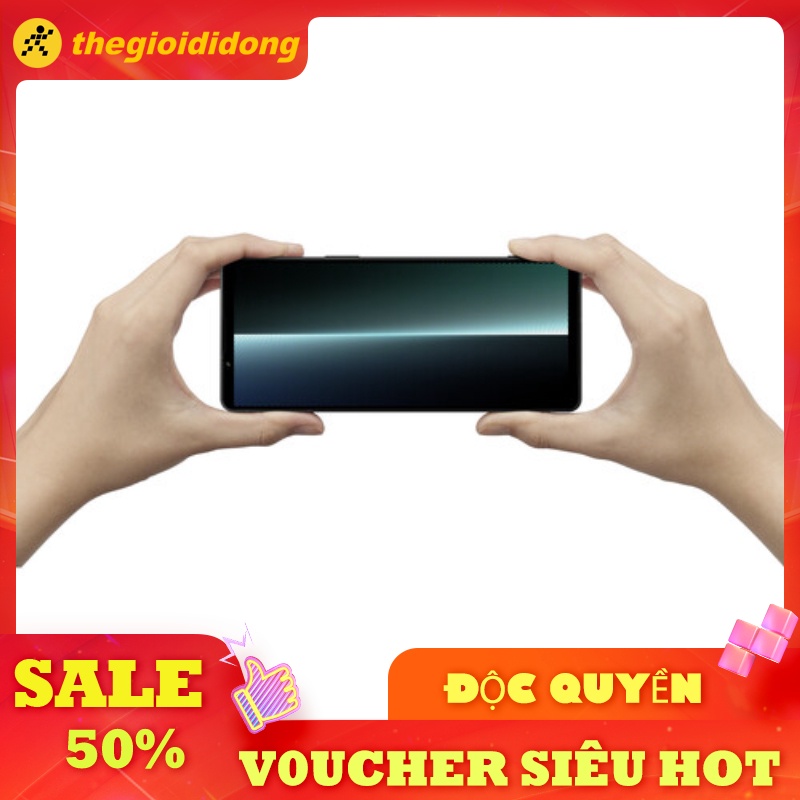 Điện Thoại Sony XPERIA 1 MARK V  | Rom 256GB - Cảm biến Exmor T mới - OLED 4K HDR  - Snapdragon 8 Gen 2