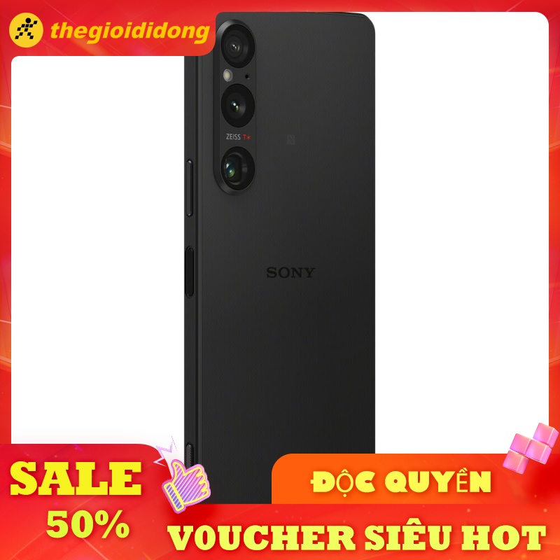 Điện Thoại Sony XPERIA 1 MARK V  | Rom 256GB - Cảm biến Exmor T mới - OLED 4K HDR  - Snapdragon 8 Gen 2