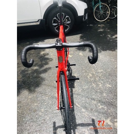 Xe TSUNAMI SNM100 Vành 4cm Đùi LEGEND 44T - Fixed gear - Đỏ L