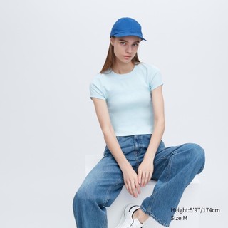 ÁO THUN NGẮN TAY CROP UNQ VỪA VẶN - 455762