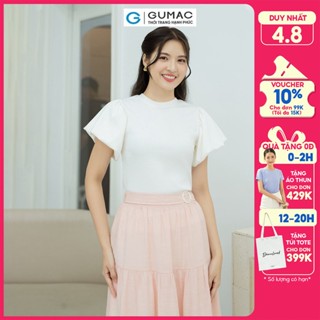 BST MỚI THÁNG 8 Áo thun tay phồng GUMAC ATD08033