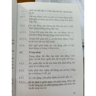 Sách - Luật Bóng Chuyền Hơi - Trí Việt