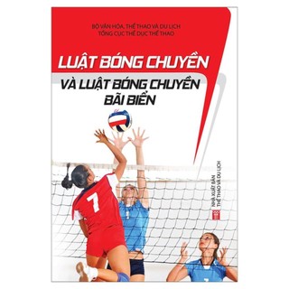 Sách - Luật Bóng Chuyền Và Luật Bóng Chuyền Bãi Biển - Trí Việt