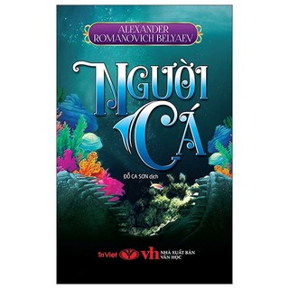 Sách - người cá - tiểu thuyết - trí việt