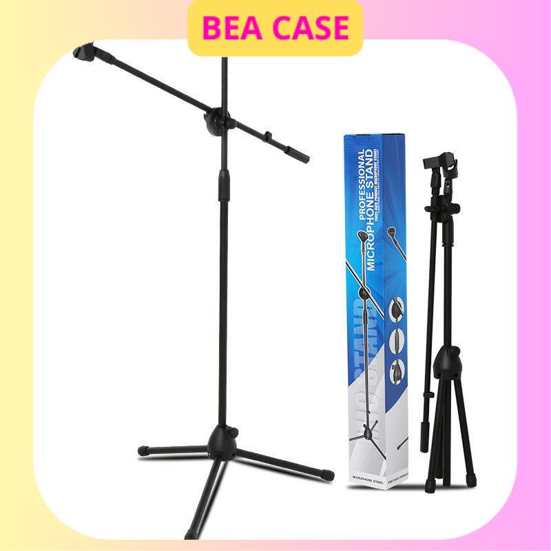 Giá đỡ điện thoại quay video chụp ảnh đa năng kèm giá đỡ microphone stand BEA CASE