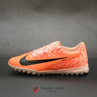 Giày đá bóng chính hãng nike phantom gx academy tf - dz3490-800 - cam/trắng