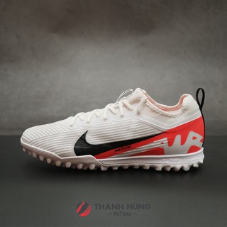 GIÀY ĐÁ BÓNG CHÍNH HÃNG NIKE ZOOM MERCURIAL VAPOR 15 PRO TF - DJ5605-600 - TRẮNG/ĐỎ