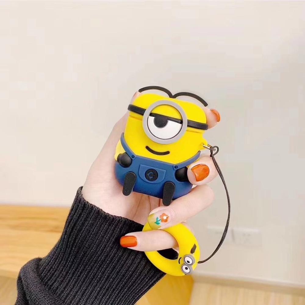 Vỏ ốp case bảo vệ bao đựng cho Air pro tai nghe không dây bluetooth chống va đập