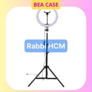 Đèn livestream 26 30 33 36 45cm kèm chân đỡ 2m1, nhập khẩu mới 100%, Xuất VAT Công Ty - RABBI HCM