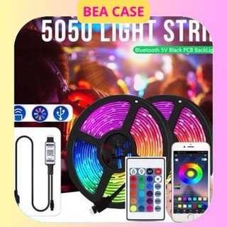 Đèn led dây tiktok 16 triệu màu chip 5050 5m