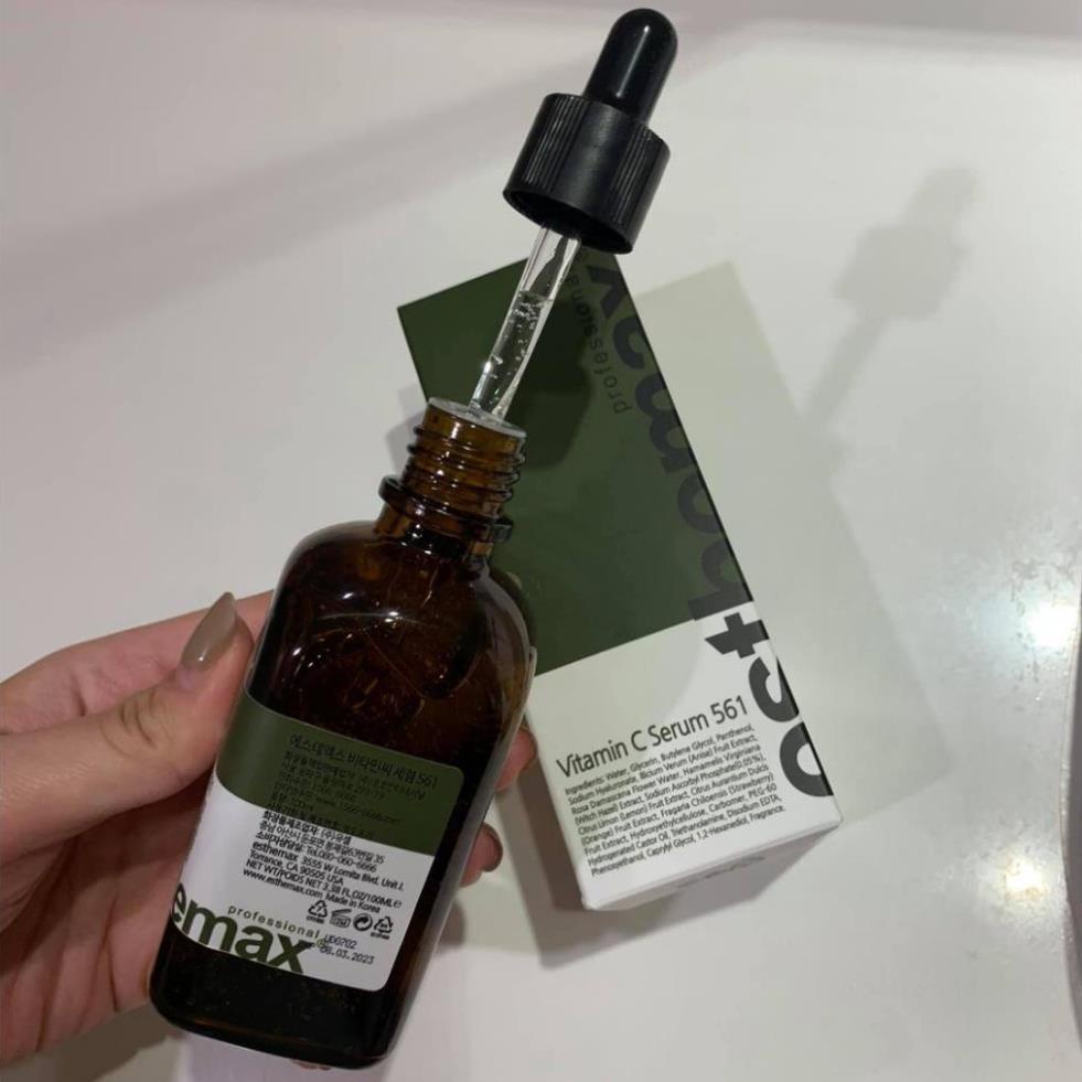 Serum Vitamin C Serum 561 Esthemax, trắng sáng da, chống lão hóa 100ml