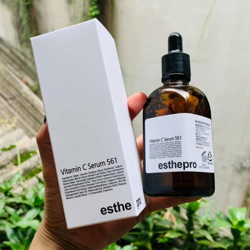 Serum Vitamin C Serum 561 Esthemax, trắng sáng da, chống lão hóa 100ml