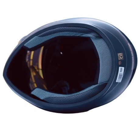 Mũ bảo hiểm Fullface siêu đẹp - Royal M136 - Đen nhám - kính trắng